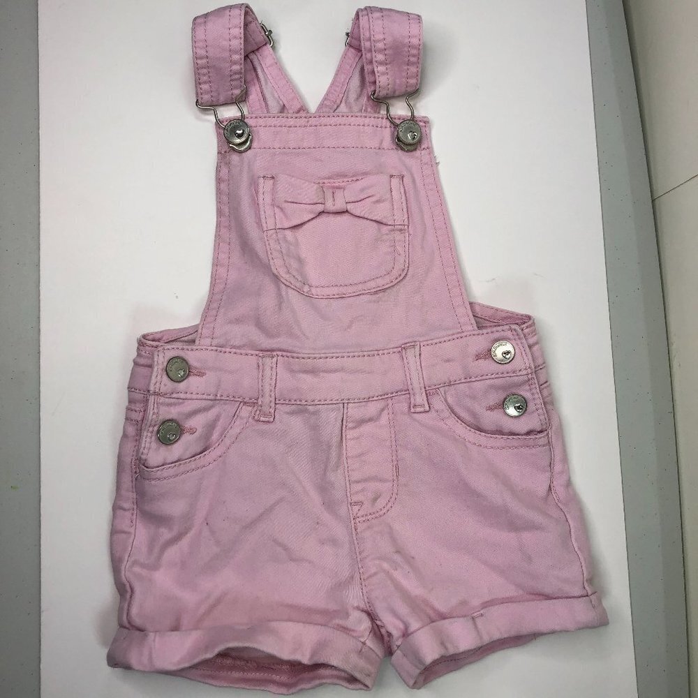JORDACHE Pink Toddler  Girl Overalls 3T
